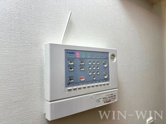 セジュールサクシードのセキュリティ