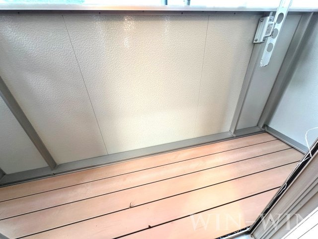 セジュールサクシードのバルコニー
