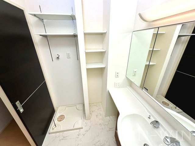 セジュールサクシードの玄関