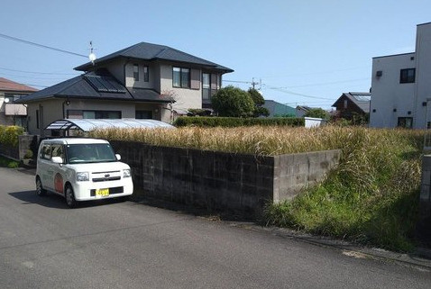 宮崎市花山手西２丁目　売地