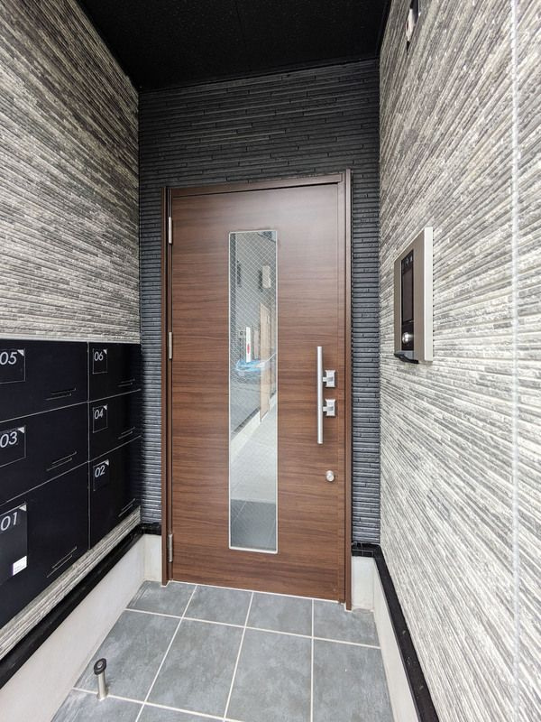 IXO上木崎のセキュリティ