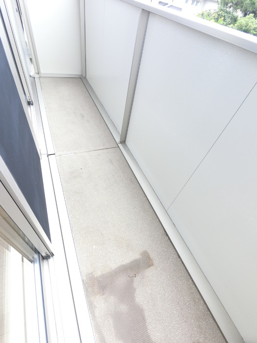 ラ・メゾンＭＭＤ Ⅰのバルコニー