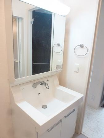 ラ・メゾンＭＭＤ Ⅰの洗面所