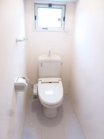 ラ・メゾンＭＭＤ Ⅰのトイレ