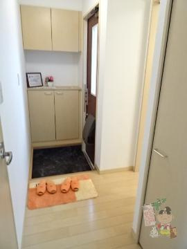 シャーメゾン松新の玄関|玄関