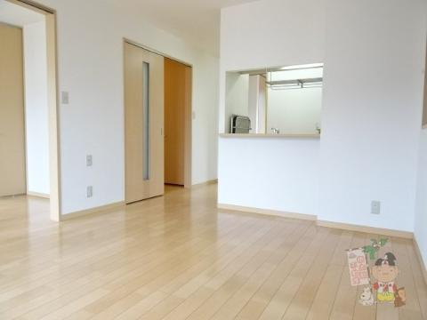 シャーメゾン松新の居間・リビング|リビング