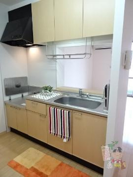 シャーメゾン松新のキッチン|キッチン