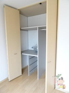 シャーメゾン松新の収納|クローゼット