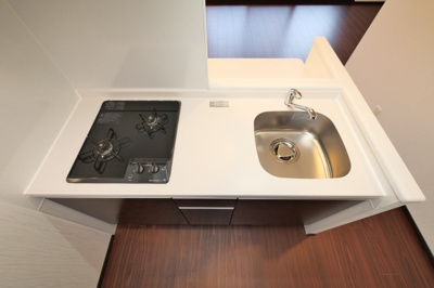 【キッチン】 | プレジオ弁天町 | お料理しやすいキッチンです