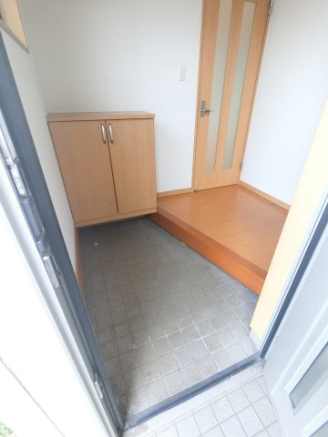 Wish Home 蘇我七番館の玄関