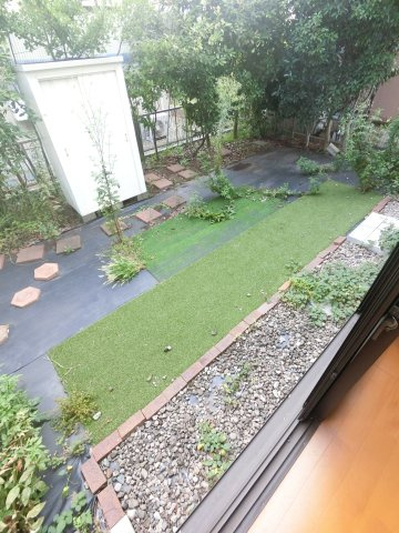 Wish Home 蘇我七番館の庭