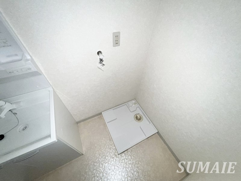 プルミエール・パレの洗面所|洗濯機置き場☆