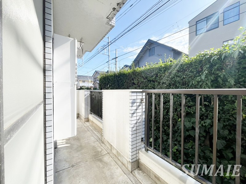 プルミエール・パレのバルコニー|バルコニー☆