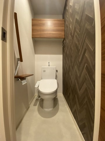 シャーメゾントーワのトイレ