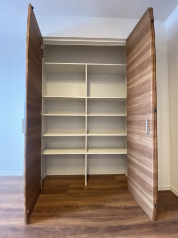 シャーメゾントーワの収納