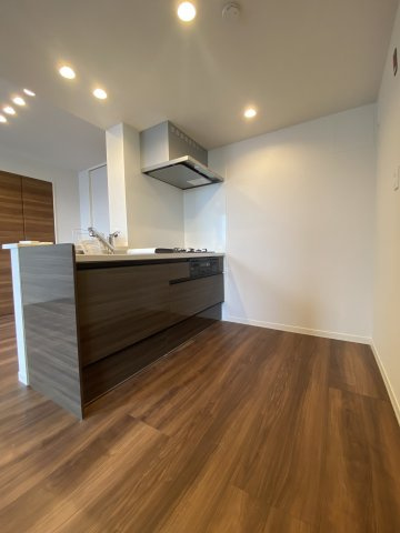 シャーメゾントーワのキッチン