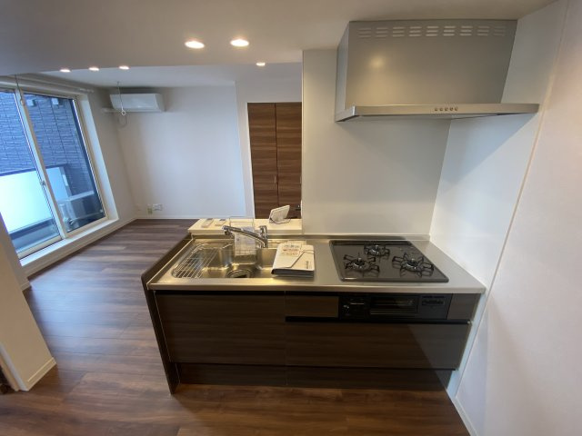 シャーメゾントーワのキッチン