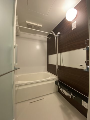 シャーメゾントーワの浴室