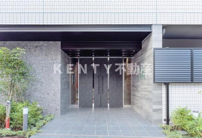 【エントランス】 | ラフィスタ下丸子 | 落ち着いたエントランスです