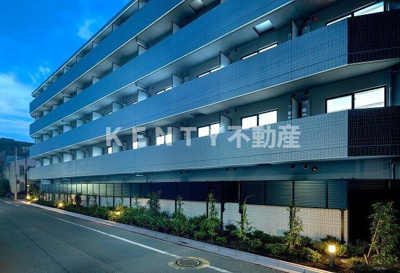 【外観】 | ラフィスタ下丸子 | 外観は落ち着いています