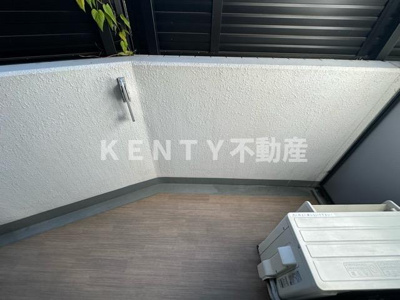 【バルコニー】 | ラフィスタ下丸子 | 陽当たり良好なバルコニーです