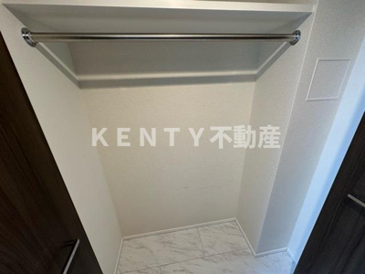 【収納】 | ラフィスタ下丸子 | 便利な収納スペースです