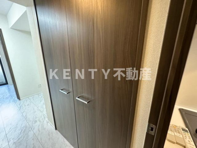 【収納】 | ラフィスタ下丸子 | 便利な収納スペースです