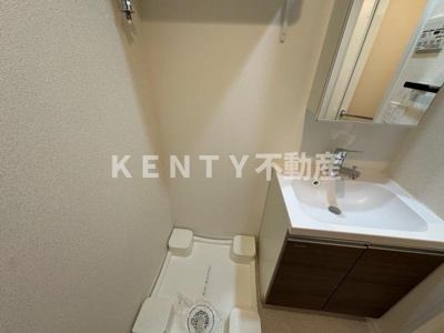 【洗面所】 | ラフィスタ下丸子 | 使いやすい洗面所です