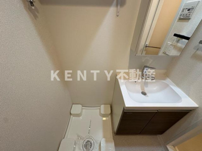 【洗面所】 | ラフィスタ下丸子 | ゆったりとスペースのある洗面所