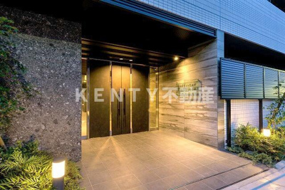 【エントランス】 | ラフィスタ下丸子 | 毎日通るエントランスはこのようになっています