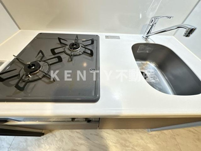 【キッチン】 | ラフィスタ下丸子 | コンパクトなキッチンで掃除もラクラク