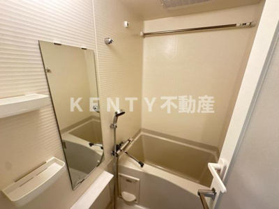 【浴室】 | ラフィスタ下丸子 | お風呂です