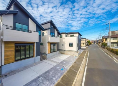 【外観】 | 大和市福田7期 新築戸建 全6棟