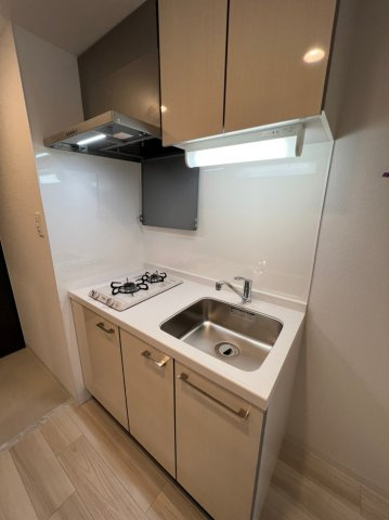 エスリード新栄グラティア　名古屋市賃貸　仲介手数料無料のキッチン