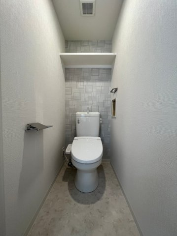 エスリード新栄グラティア　名古屋市賃貸　仲介手数料無料のトイレ