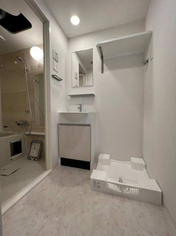 エスリード新栄グラティア　名古屋市賃貸　仲介手数料無料の洗面所