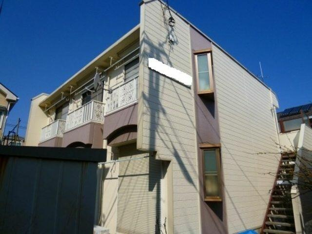 川崎市中原区小杉陣屋町2丁目のアパートの画像