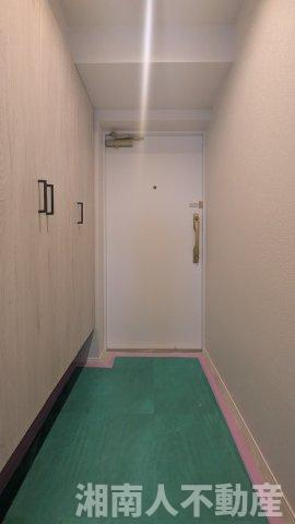 グランシティユーロコート藤沢の玄関|落ち着いた玄関です