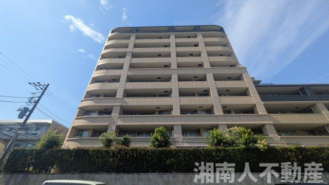 グランシティユーロコート藤沢の外観|落ち着いた雰囲気の外観です