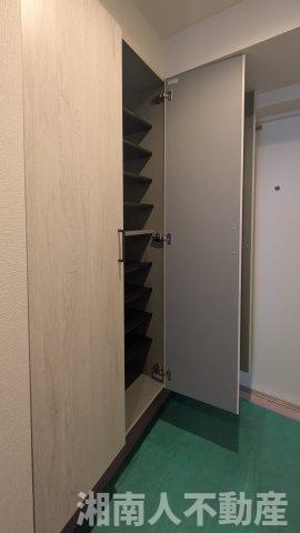 グランシティユーロコート藤沢の収納|収納豊富です