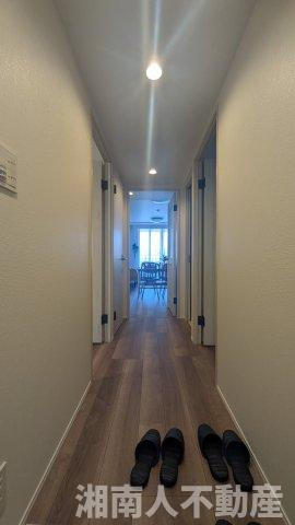 グランシティユーロコート藤沢の玄関|落ち着いた玄関です