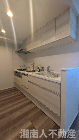 グランシティユーロコート藤沢のキッチン|使いやすいキッチンです