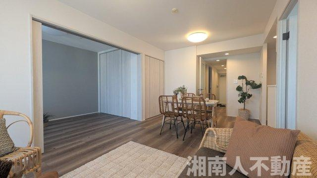 グランシティユーロコート藤沢の居間・リビング|おしゃれなリビングです