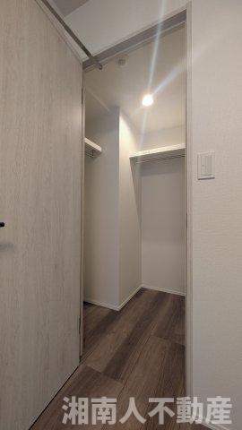 グランシティユーロコート藤沢の収納|専用の収納スペースです