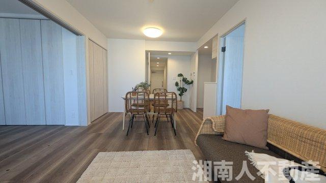 グランシティユーロコート藤沢の居間・リビング|おしゃれなリビングです