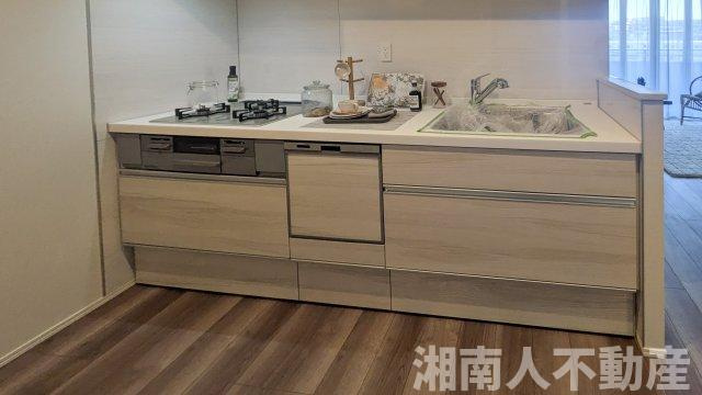 グランシティユーロコート藤沢のキッチン|キッチンでお料理をお楽しみください