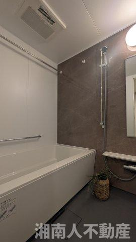 グランシティユーロコート藤沢の浴室|コンパクトで使いやすいお風呂です