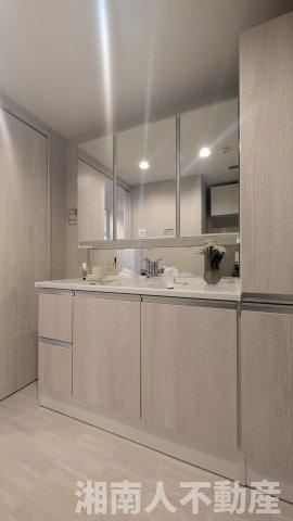 グランシティユーロコート藤沢の独立洗面台|独立洗面台で身支度をすべて済ませてしまいましょう