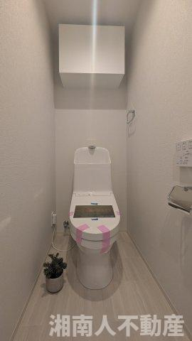 グランシティユーロコート藤沢のトイレ|清潔感のあるトイレです