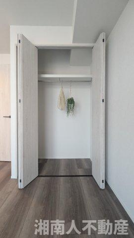 グランシティユーロコート藤沢の収納|大きなものも収納できそうです